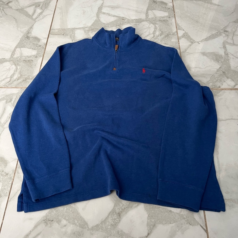Ralph Lauren 1/4 Zip-Up